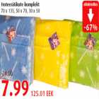 Froteerätikute komplekt