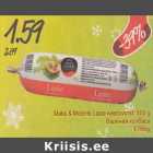 Maks & Moorits Laste keeduvorst, 500,g