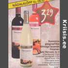 Rummeenia geografilise tähisega lauavein Dreamer tate Harvest, 75 cl