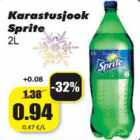 Магазин:Grossi,Скидка:Безалкогольный напиток Sprite 2 л