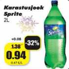 Allahindlus - Karastusjook Sprite 2 l