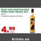 EESTI MUU PIIRITUSJOOK
PIPRA NAPS MEEGA 35%
0,5 L