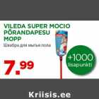 VILEDA SUPER MOCIO
PÕRANDAPESU
MOPP
