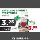 BEYBLADE SPINNER
STARTERITA