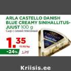 ARLA CASTELLO DANISH
BLUE CREAMY SINIHALLITUSJUUST
100 g