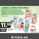 Allahindlus - LIBERO JUMBO MÄHKMED