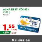 Allahindlus - ALMA EESTI VÕI 82%
250 g