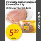 Кусочки куриного филе
