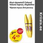 Allahindlus - Must ripsmetušš Colossal Volume Express, Maybelline
