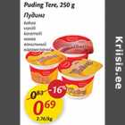 Puding Tere, 250 g