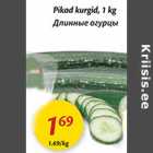 Pikad kurgid, 1 kg