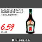 Allahindlus - SAKSAMAA LIKÖÖR
JAGDTRAUM