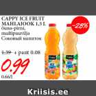 Allahindlus - CAPPY ICE FRUIT
MAHLAJOOK 1,5 L