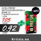 Allahindlus - AURA FRESH
METSAMARJAMAHLAJOOK
2 L