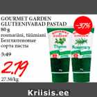 Магазин:Maksimarket, Konsum,Скидка:Безглютеновые
сорта пасты