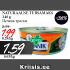 Allahindlus - NATURAALNE TURSAMAKS
240 g