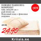 DORMEO WARM HUG
KOMPLEKT