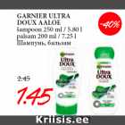 Allahindlus - GARNIER ULTRA
DOUX AALOE