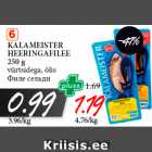 KALAMEISTER
HEERINGAFILEE
250 g