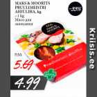 MAKS & MOORITS
PRUULIMEISTRI
AHJULIHA, kg
~1 kg