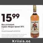 Alkohol - Muu piiritusjook Captain Morgan Spiced 