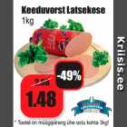 Keeduvorst Latsekese
1kg
