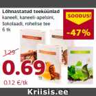 Магазин:Comarket,Скидка:Ароматические чайные свечи