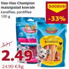 Hau-Hau Champion
maiuspalad koerale