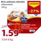 Briis anšoovis oliiviõlis