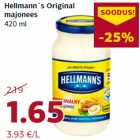 Hellmann´s Original
majonees
420 ml