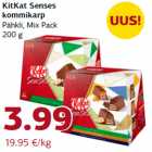 KitKat Senses
kommikarp