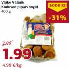 Домашние пипаркоки
400 г