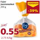 Fazer
Juustumuhkel
200 g