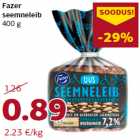 Магазин:Comarket,Скидка:Хлеб с семечками
400 г