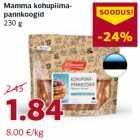 Mamma kohupiimapannkoogid
230 g