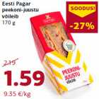 Eesti Pagar
peekoni-juustu
võileib
170 g