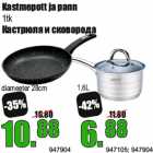Магазин:Grossi,Скидка:Кастрюля и сковорода