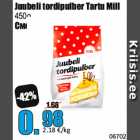 Allahindlus - Juubeli tordipulber Tartu Mill
450g
