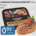 LINNAMÄE PRAEMAKSAPASTEET 200 G