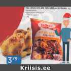 Allahindlus - TALLEGG KOLME JUUSTU AHJUKANA, KG