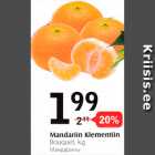 Mandariin Klementiin
