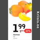 Hurmaa, kg