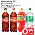 Allahindlus - Karastusjook, 1,5 l

