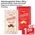 Piparkoogipallid, Kalev, 150 g

