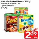 Allahindlus - Hommikuhelbed Nestle, 360 g

