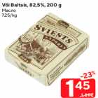Või Baltais, 82,5%, 200 g

