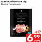 Allahindlus - Värsked pardikoivad, 1 kg
