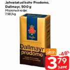 Jahvatatud kohv Prodomo,
Dallmayr, 500 g
