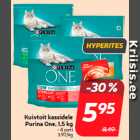 Магазин:Hüper Rimi,Скидка:Сухой корм для кошек