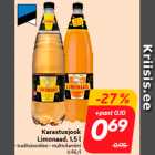 Karastusjook
Limonaad, 1,5 l
